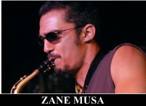 Songs of the Soul Zane Musa saxophone for Frances Livings' musical poetry