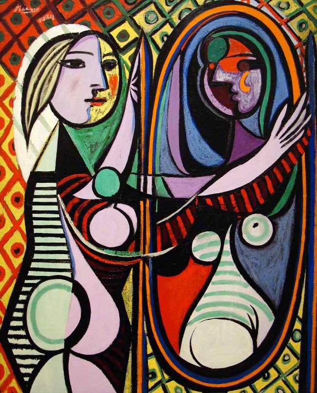 Pablo Picasso, Girl Before A Mirror, 1932