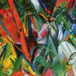 Franz Marc In the Rain 1012 Painting Lenbachhaus Waters of March
