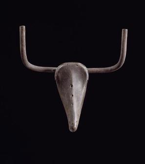 Pablo Picasso 1942 Bull's head bicycle seat handle bars metal wielded art