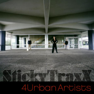 4UrbanArtists Sticky Traxx album EP cover